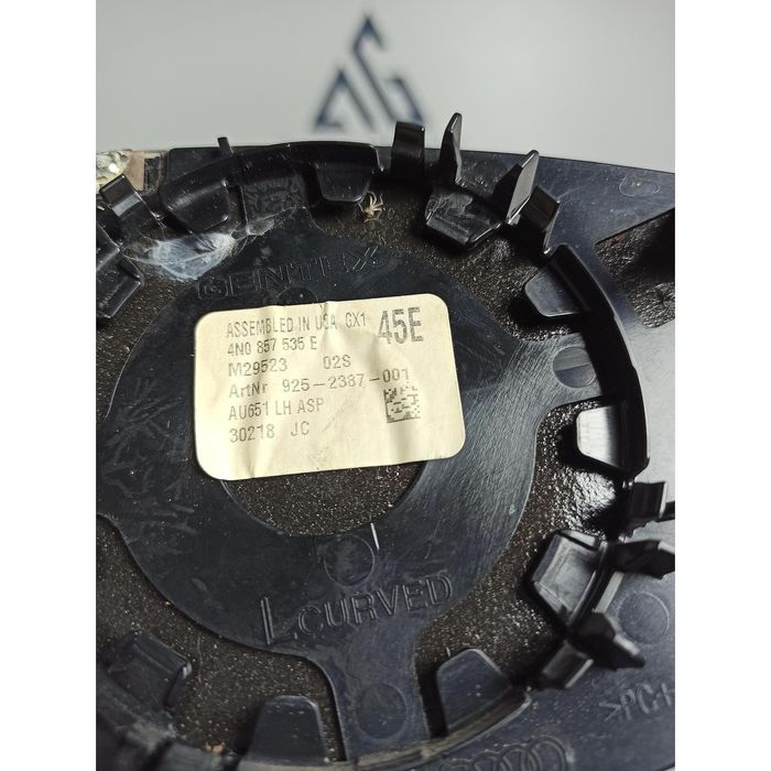 Стъкло ляво огледало за audi a6 a7 a8 - 4n0857535e