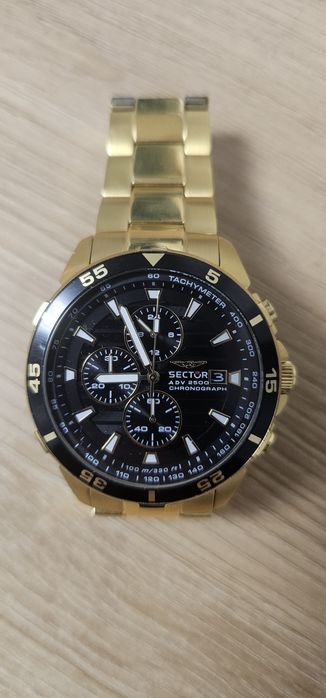 Ceas Sector ADV 2500 Gold