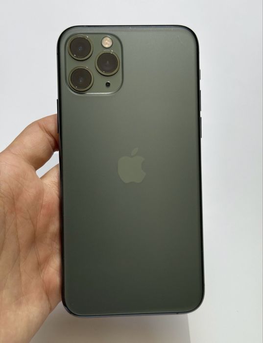 iPhone 11 Pro 100% akb