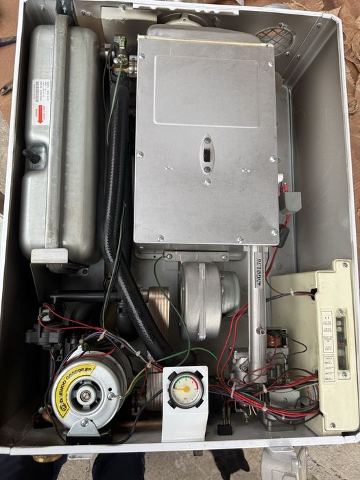 Вентилятор на котел Навиен