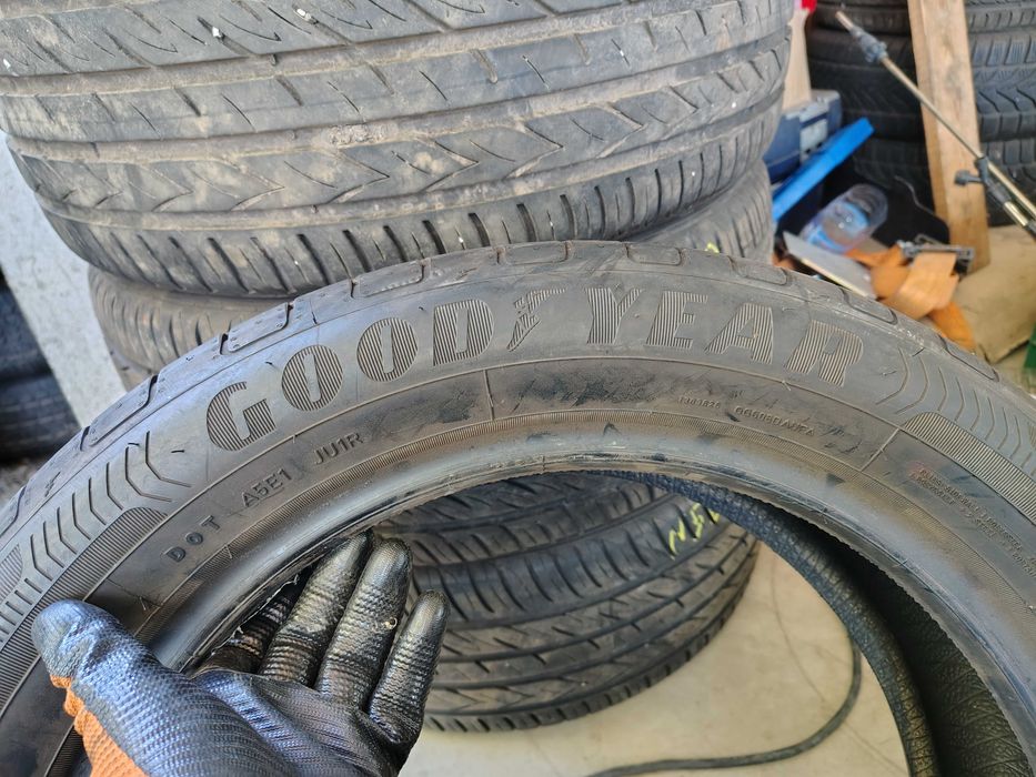 4бр.НОВИ летни гуми GOOD YEAR 205 55 17 DOT21 цена за брой