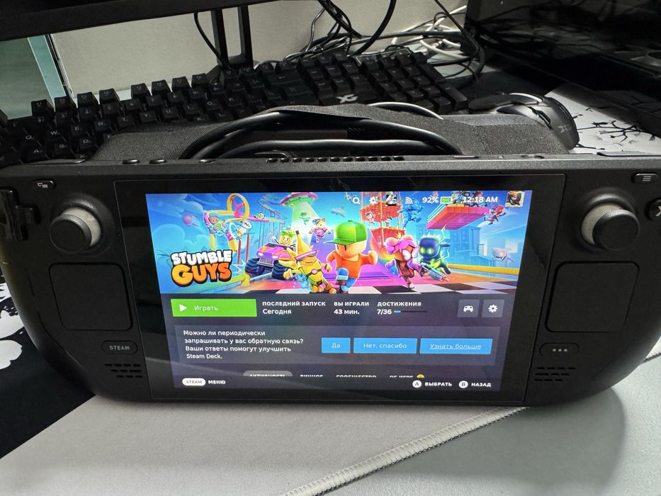 Steamdeck LCD 512гб