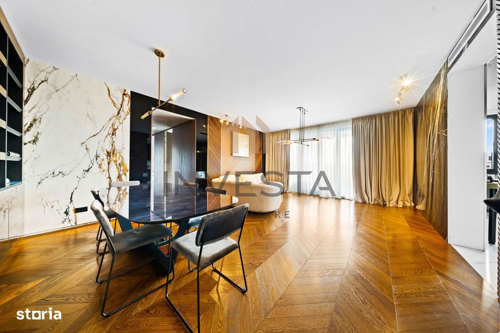 Apartament 4 camere ultrafinisat, 2 parcari subterane, zona Gheorgheni — fotografia 1