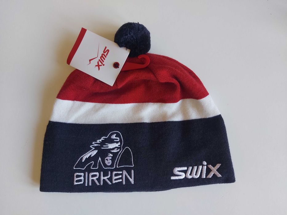 Swix ski wool, вълнена ски шапка , 58-62см, унисекс , Нова