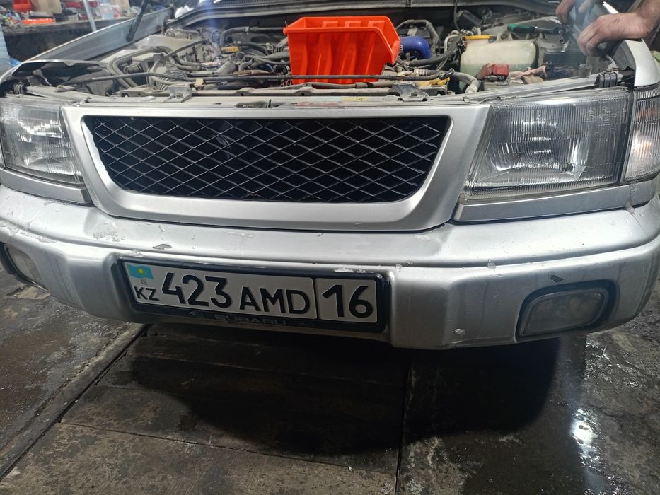 Запчасти субару форестер