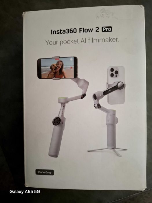 Insta 360 Flow 2 Pro