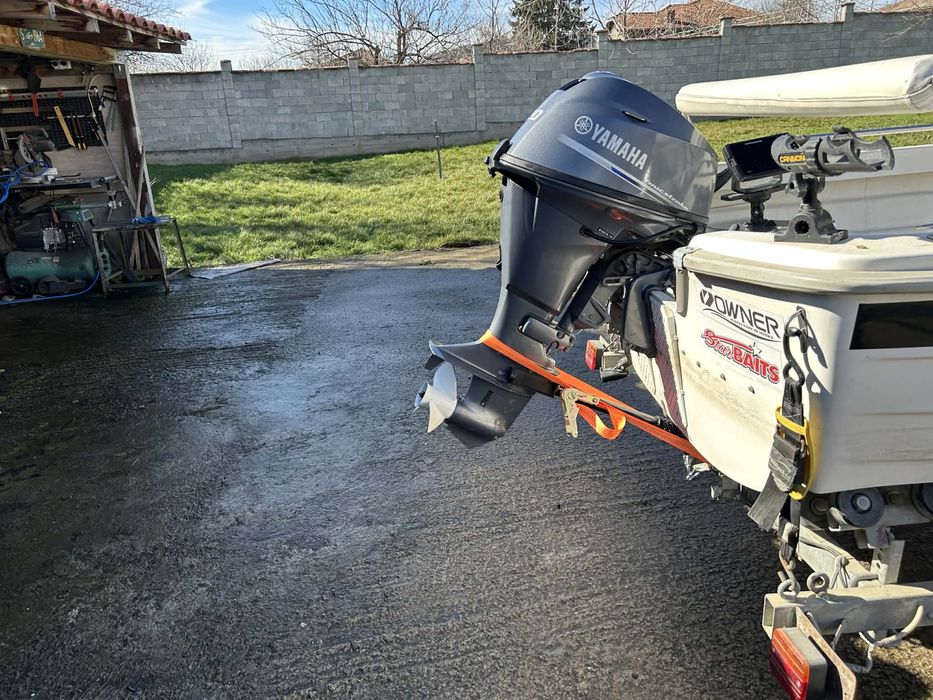 Varan 410 , Yamaha F20 , Колесар и Сонар Humminbird