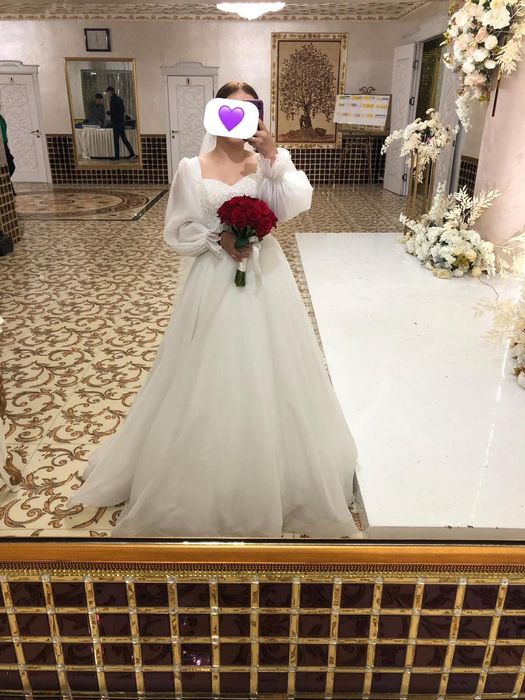 Свадебный платье