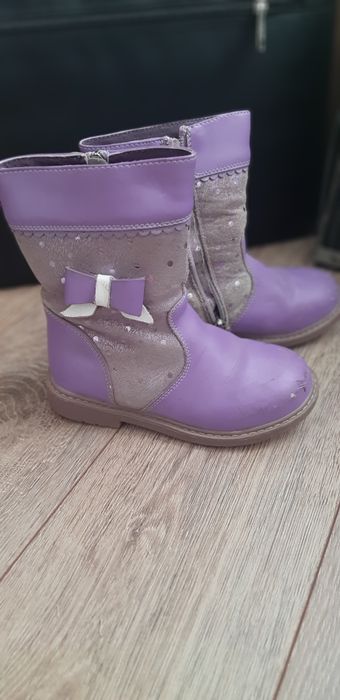 Продам детские сапоги