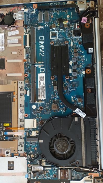 Placa de baza HP 855 G8