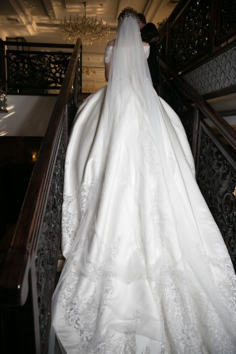 платье свадебное