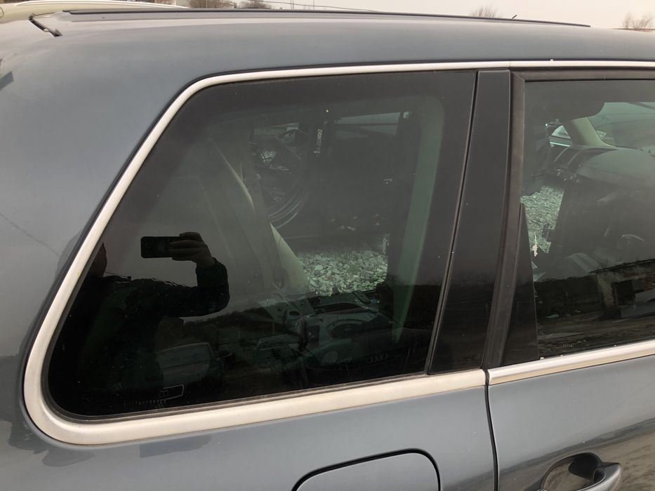 странично стъкло VW Touareg 7L