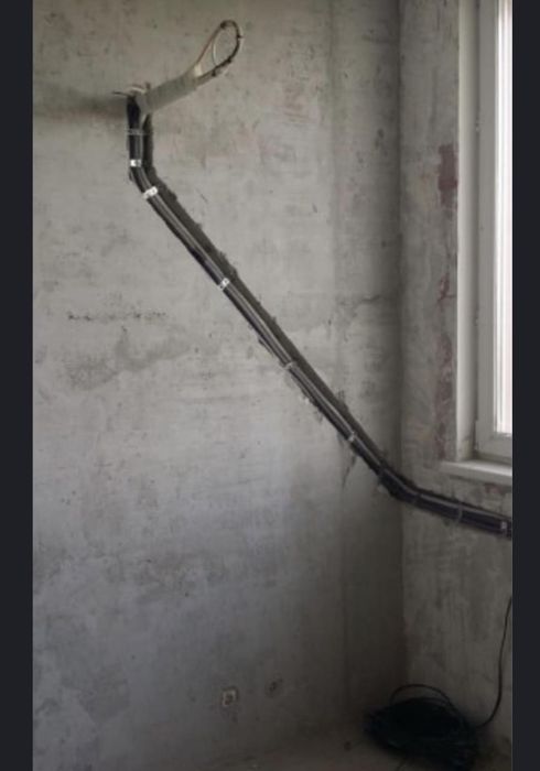 Установка кондиционера