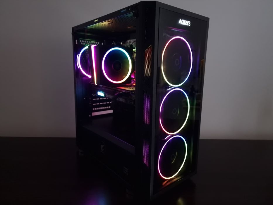 PC Gaming AMD Ryzen 7 5800 | NVIDIA RTX 3070 8GB | 32GB RAM | 1TB SSD | ARGB