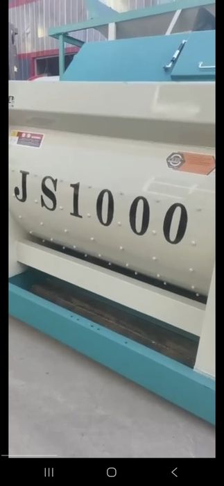 Бетонoмешалки  в ташкенте .JS1000. 1 кублик. 50-60м3/час
