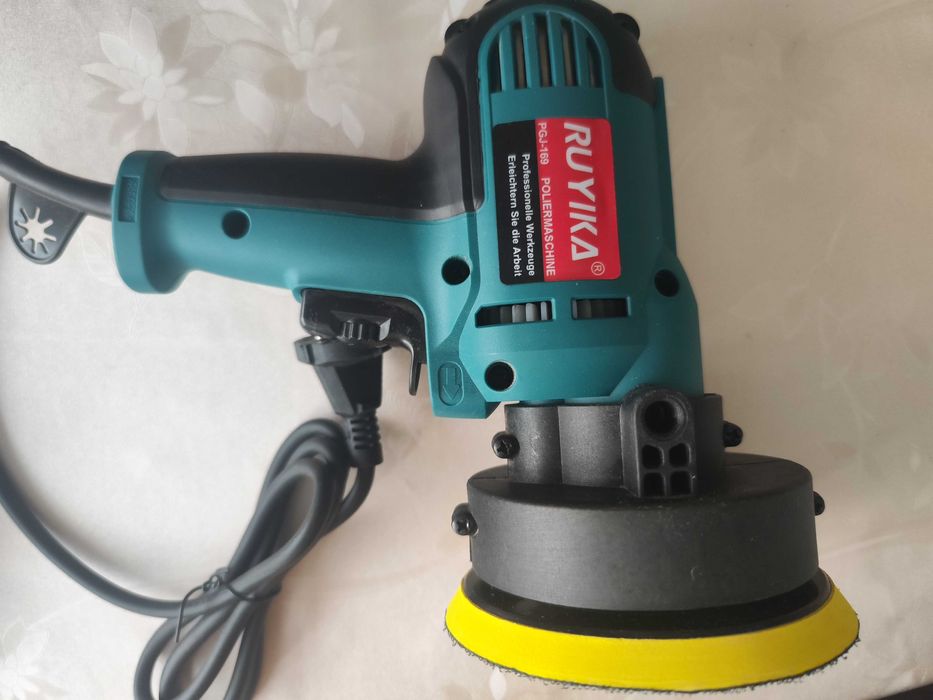 Mașină de șlefuit, polish.