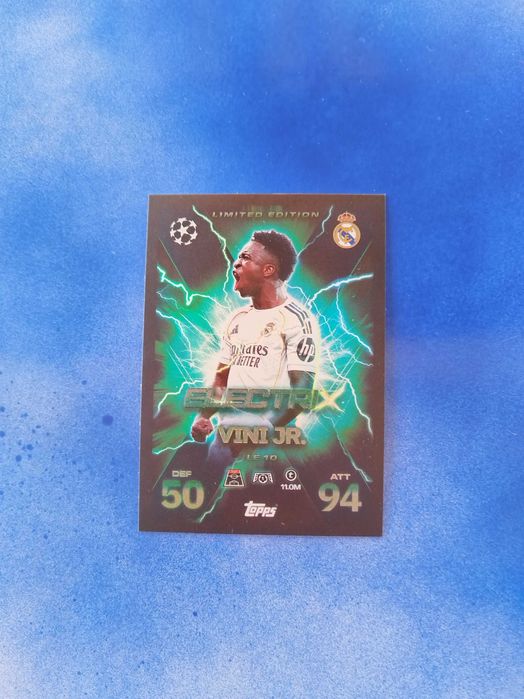 Vini jr pack match attack лимитирани карти