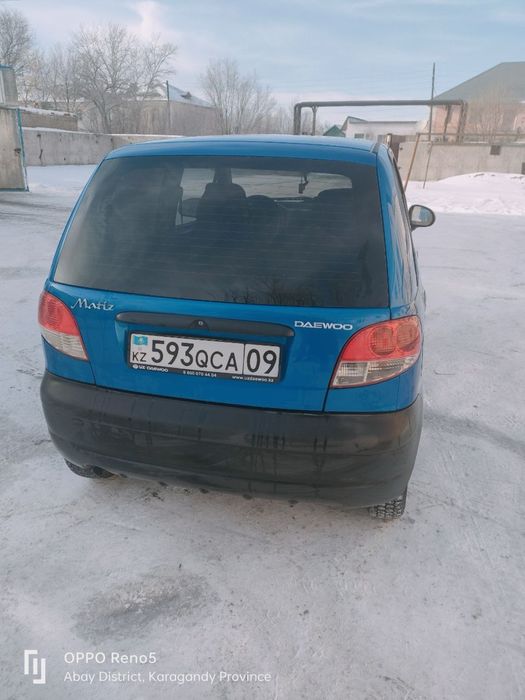 Матиз  механическая 2014 жылғы