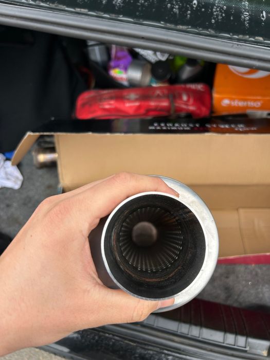 Спортно гърне резонатор 63мм L450мм TurboWorks RS 409SS.