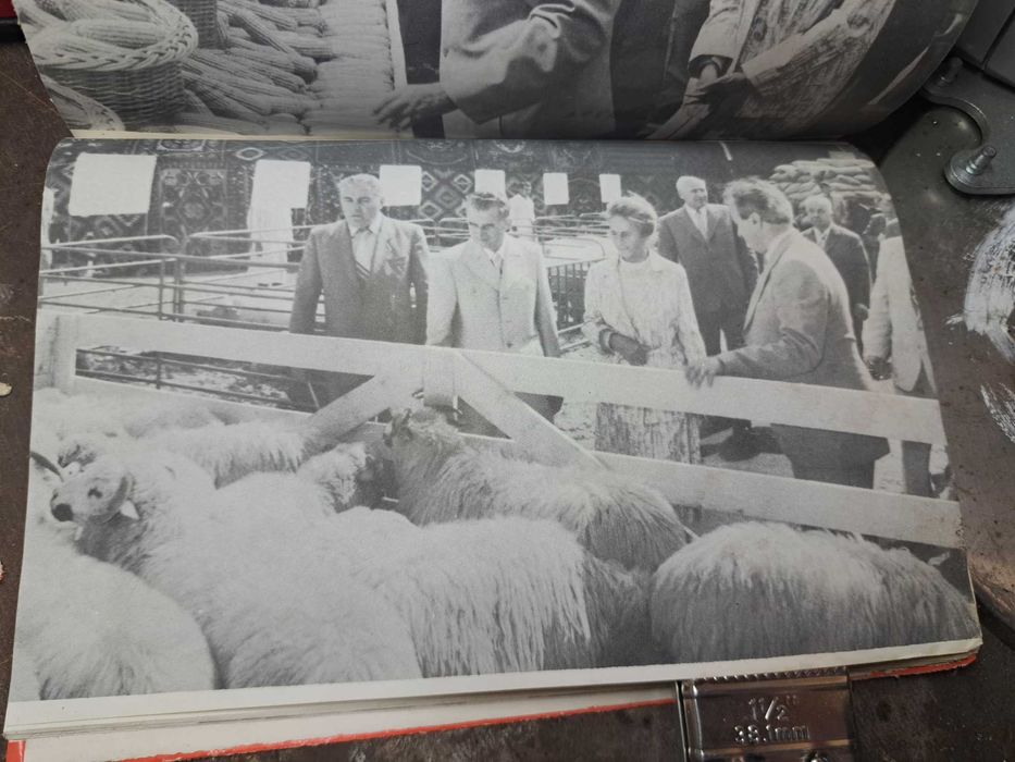 Nicolae Ceausescu Munca de Partid din 1989 - Colecție rară!
