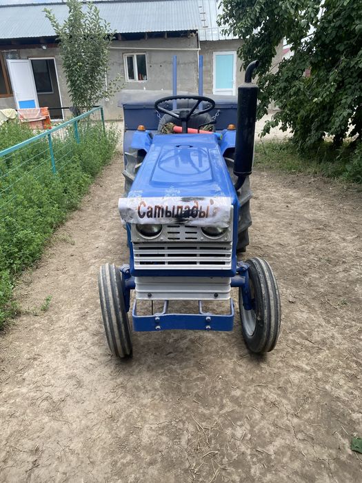 Японски трактор