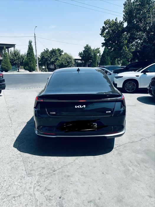 kia k8 restaling