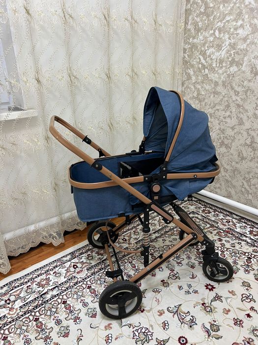 Продается детская коляска б/у в отличном состоянии