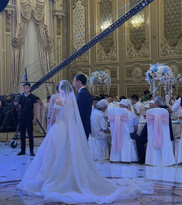 свадебное платье