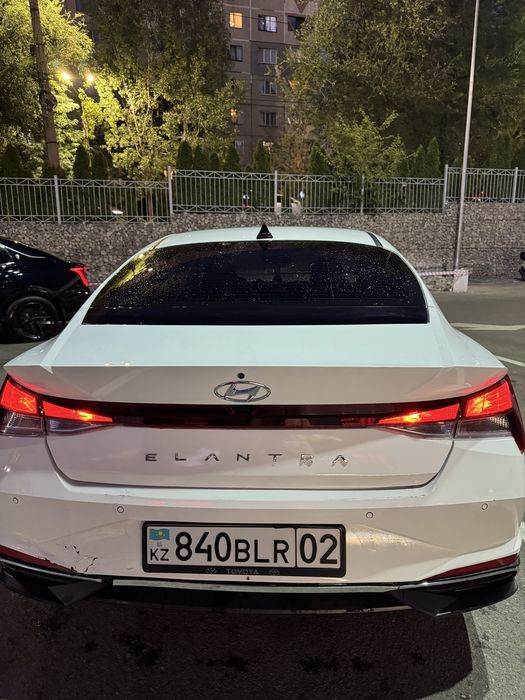 Hyundai elantra 2022 продам
