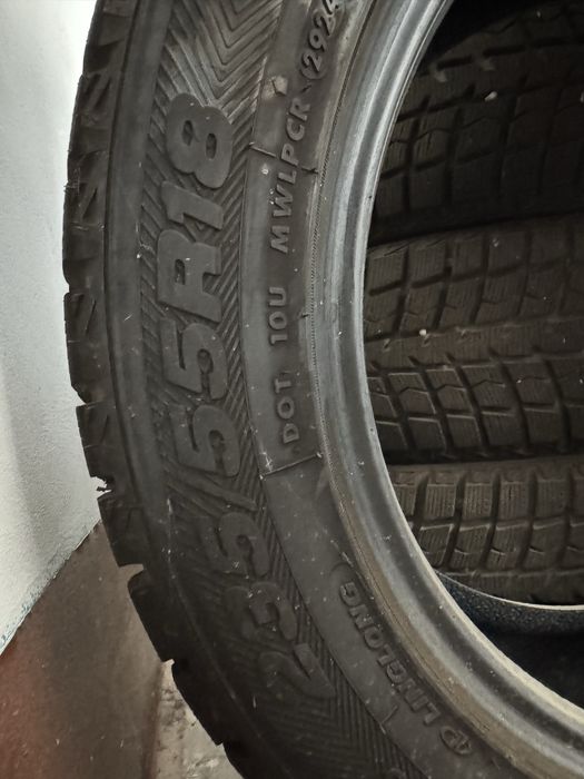 Продаю почти новую зимнюю резину