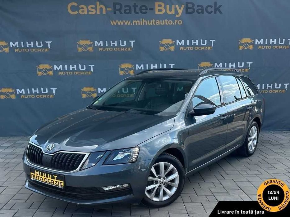Skoda Octavia 1.6 Diesel (116 CP) 2020 Euro 6 | Rate fixe | Garantie