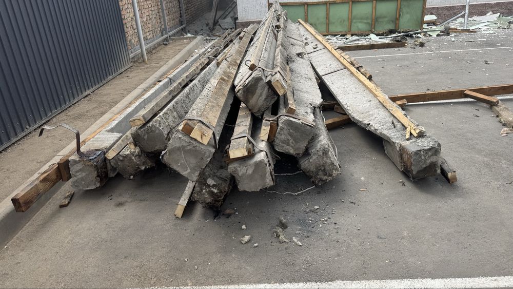 Железобетонные балки