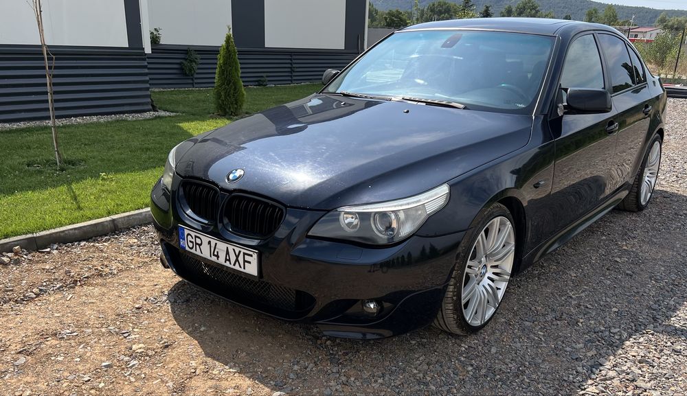 BMW 530D/218 hp