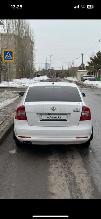 Skoda octavia (Астана)
