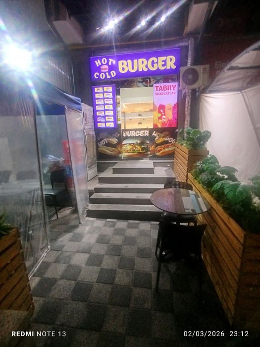 Tayyor biznes sotiladi  Fast food