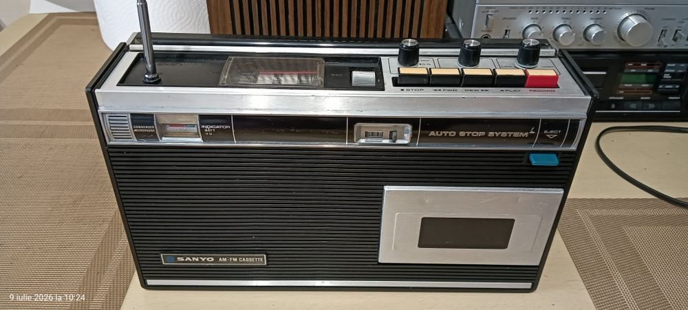 Caseta Sanyo MR-4112F vintage