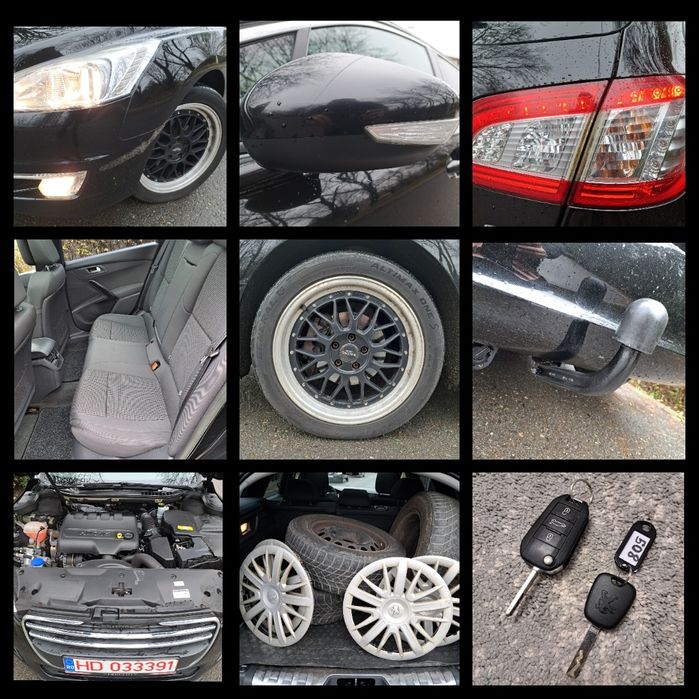 Peugeot 508*Panoramic*Af.2014*2.0 Hdi*140 Cp*6+1 V*Clima*Pilot*Led!