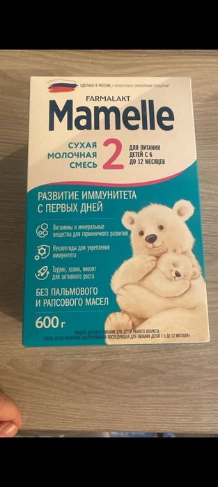 Продам смесь mamelle 2