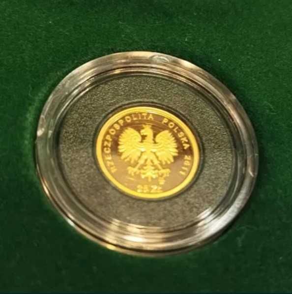 25 злоти злато - Беатификация на папа Йоан Павел II