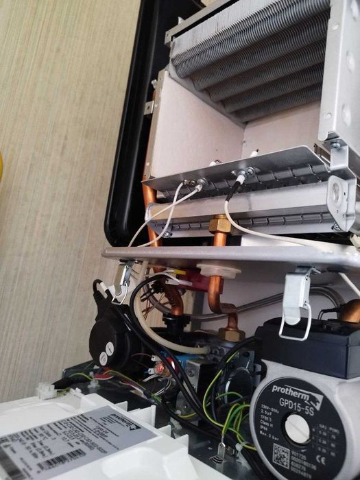 Двухконтурные газовые котлы Ariston Baxi др. ЧИСТКА УСТАНОВКА РЕМОНТ