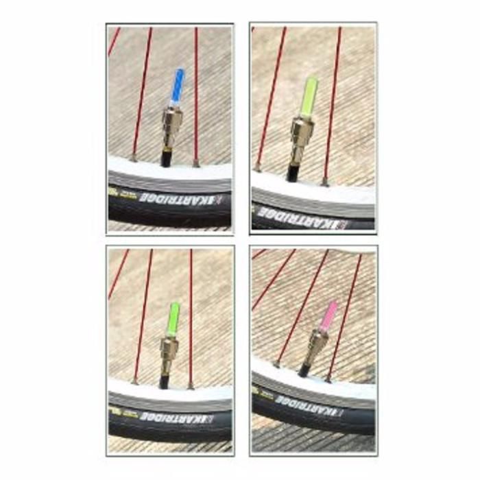 far fata 300 lumen+stop ruby+lumini valve set - stralucire puternica