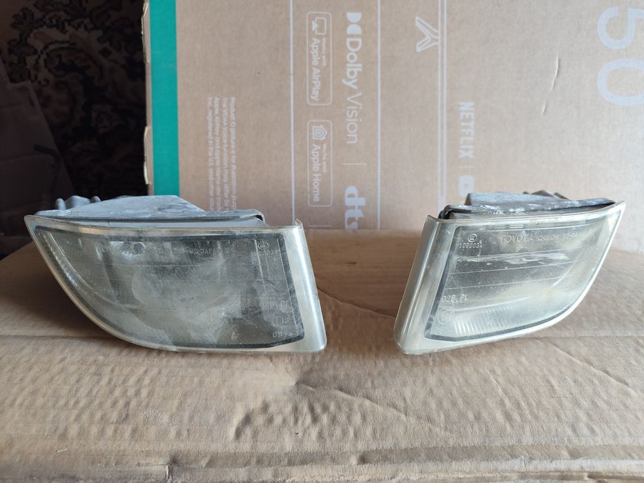 Продам туманки на Прадо Prado 120