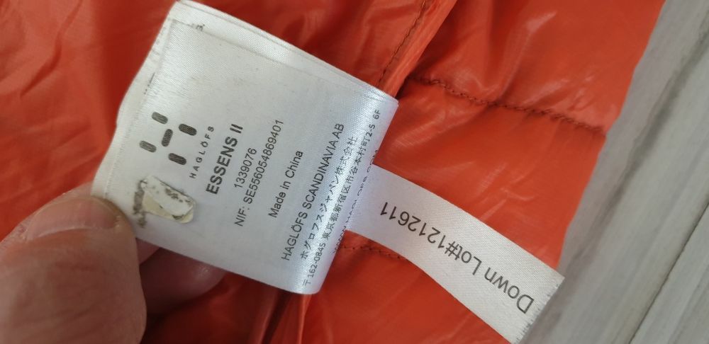 Haglofs Essens 2 Pertex Quantum Ultra Light Down Stretch Women Size M