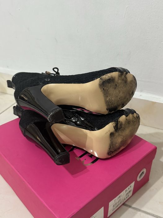 Туфли для танцев high heels (36 размер)