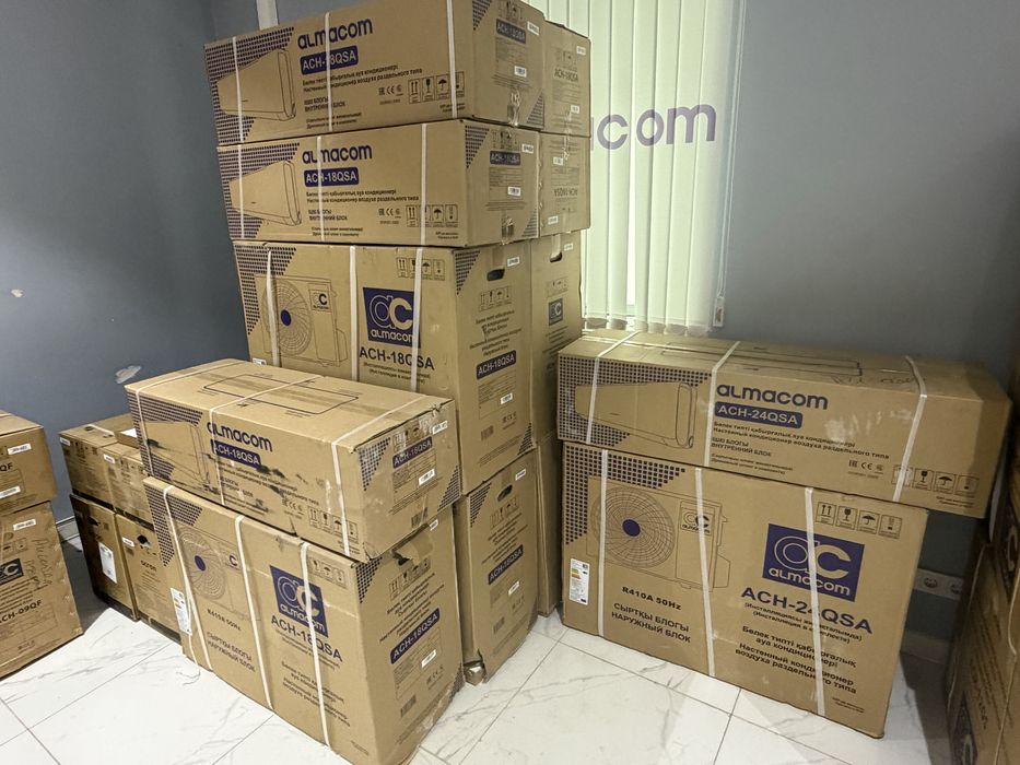 Напольный Колонный кондиционер ALMACOM