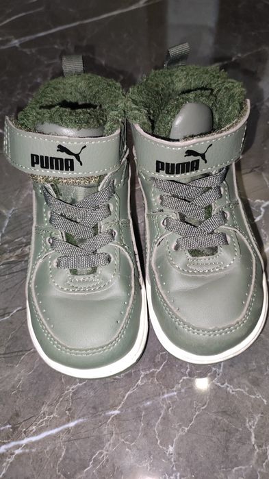 Зимни ботички на пума