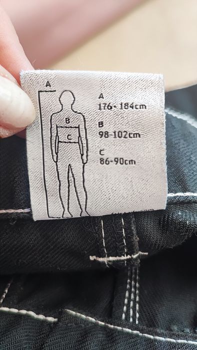 FRISTADS  мъжки работен панталон 3/4