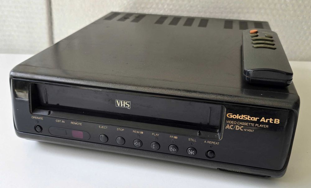 GoldStar VCP-4350W видеомагнитофон оцифровка учун