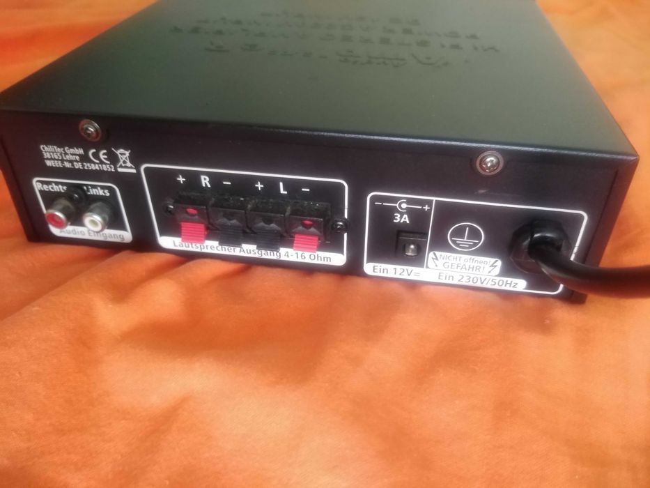 Mini-amplificatoare , alimentare si la 12V auto