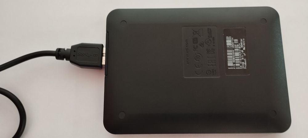 Usb hard disk WD Elements 1tb